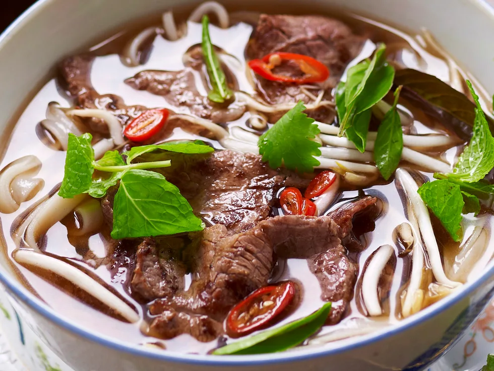 Beef pho