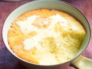Lemon delicious with lemongrass