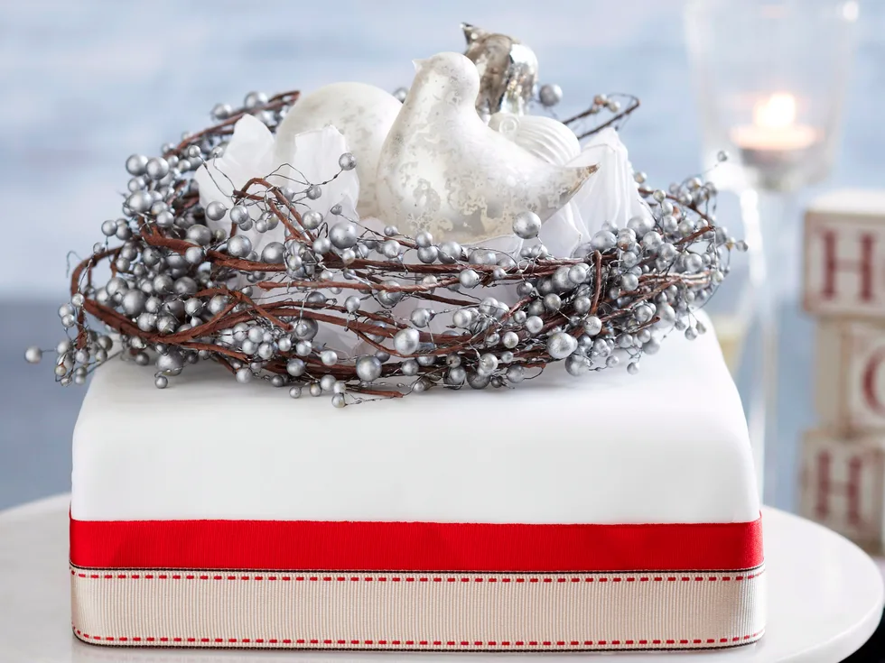 Muscovado Christmas fruitcake