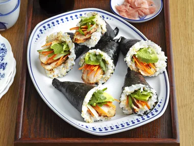 Sushi cones