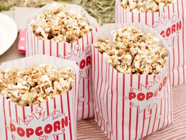 caramel popcorn