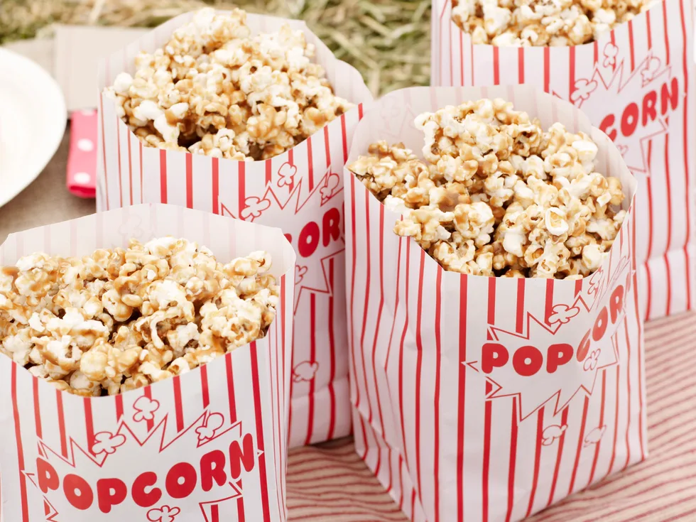 caramel popcorn