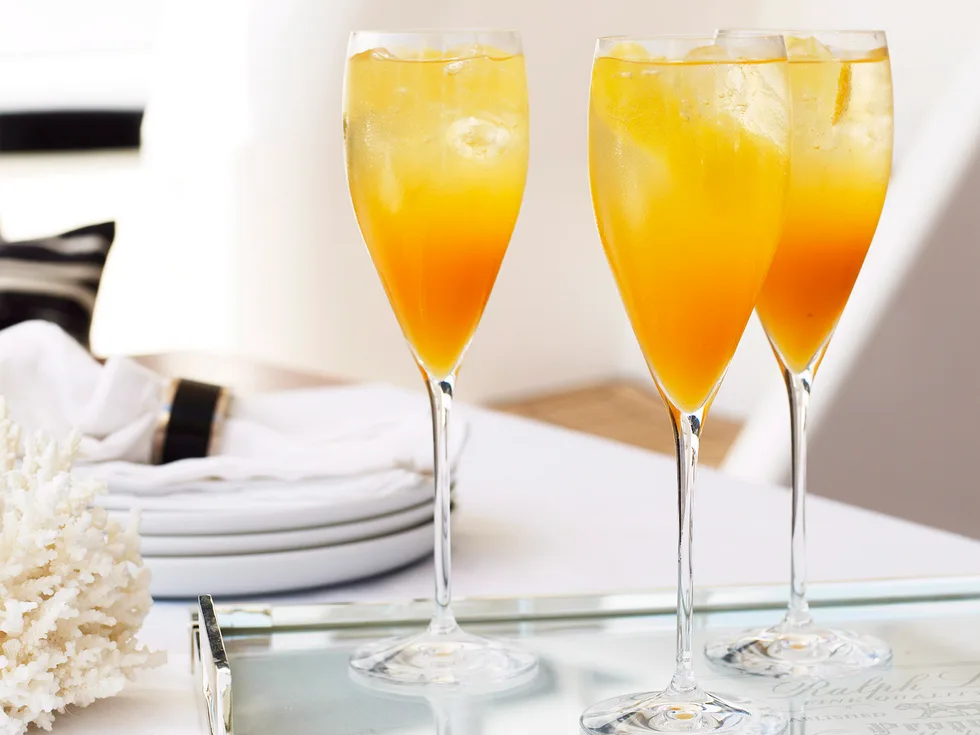 Santa Vittoria spring bling cocktail
