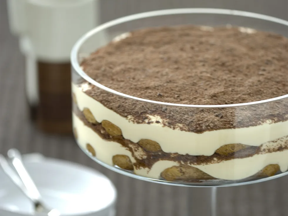 my mum's tiramisu
