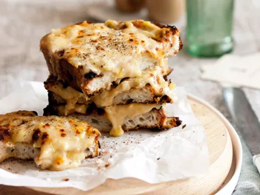 welsh rarebit