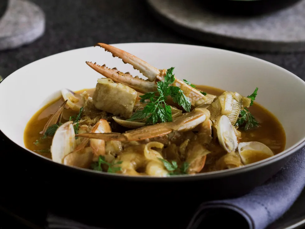 quick bouillabaisse