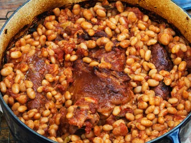 Living - Tree Change - Baked Beans with Chorizo Sausage