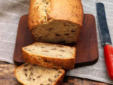 Living - Tree Change - Banana and Pecan Loaf