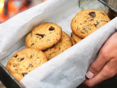 Living - Tree Change - Choc Malt Cookies