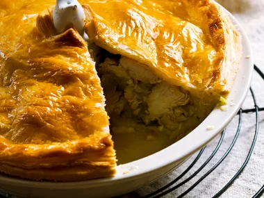 Madison - Food - Baker's Delights - Chicken and Leek Pie