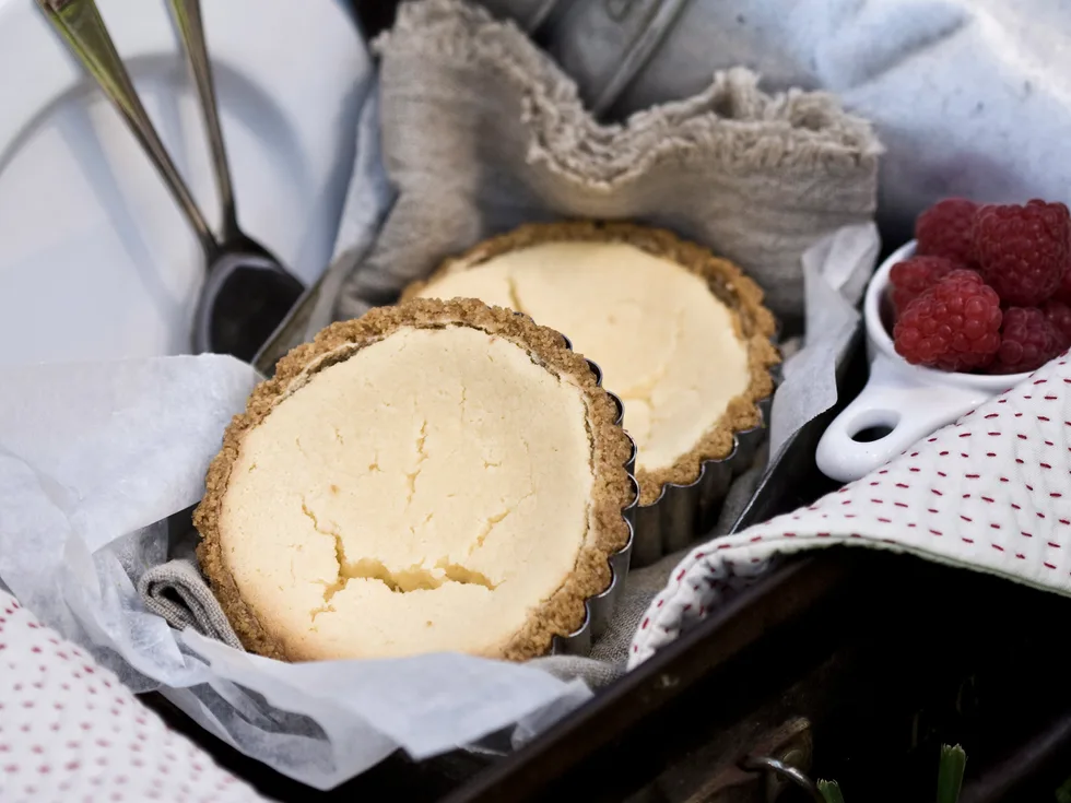 Baked Lemon Cheesecake