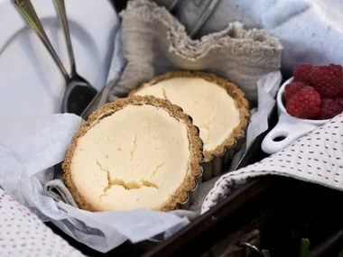 Baked Lemon Cheesecake