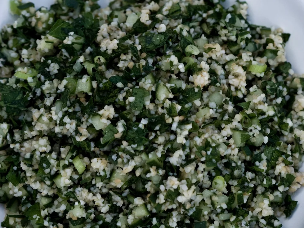 Minted Tabouli Salad