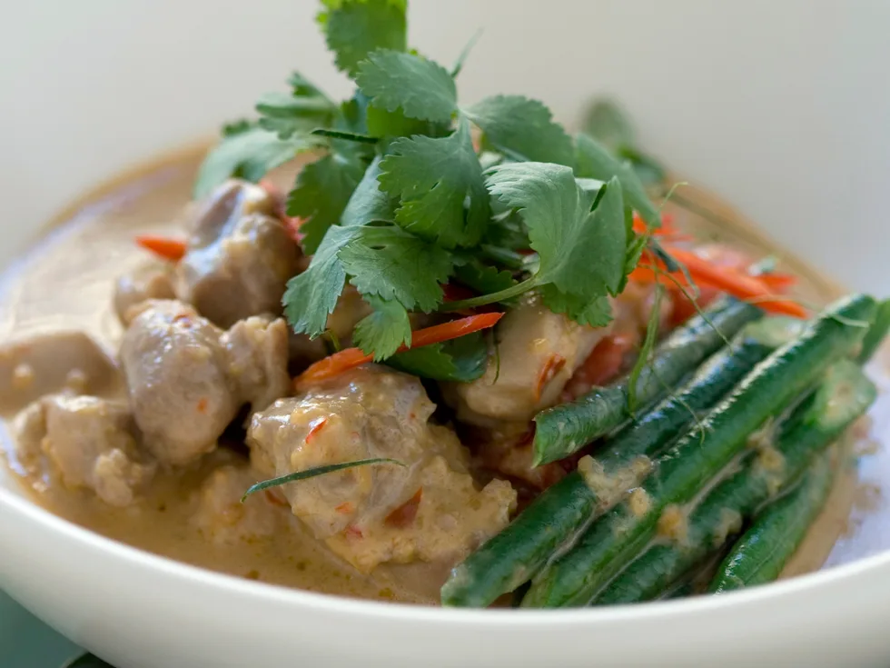 Red Chicken Curry