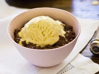 Risotto al cioccolato
