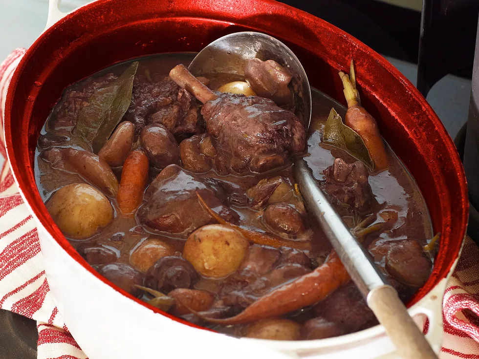 Coq au vin