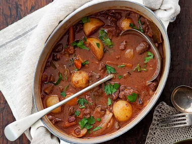 beef bourguignon