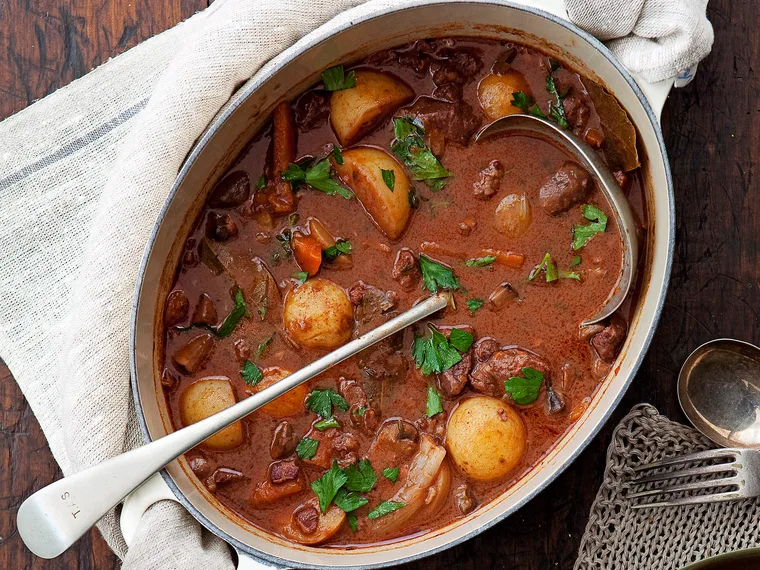 beef bourguignon
