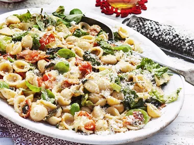 BLT ORECCHIETTE PASTA