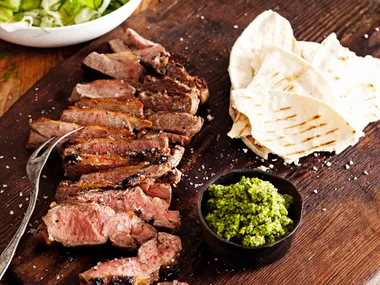 BUTTERFLIED LAMB LEG