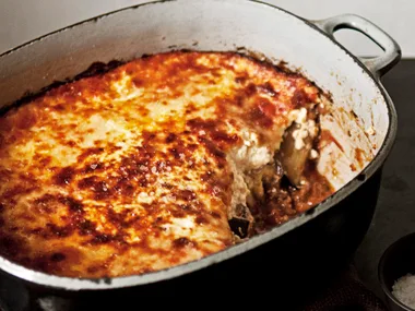 Cheat's moussaka