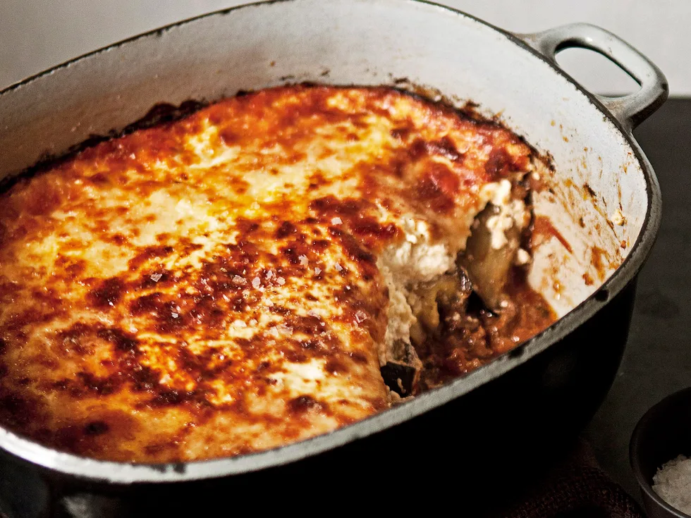 Cheat's moussaka
