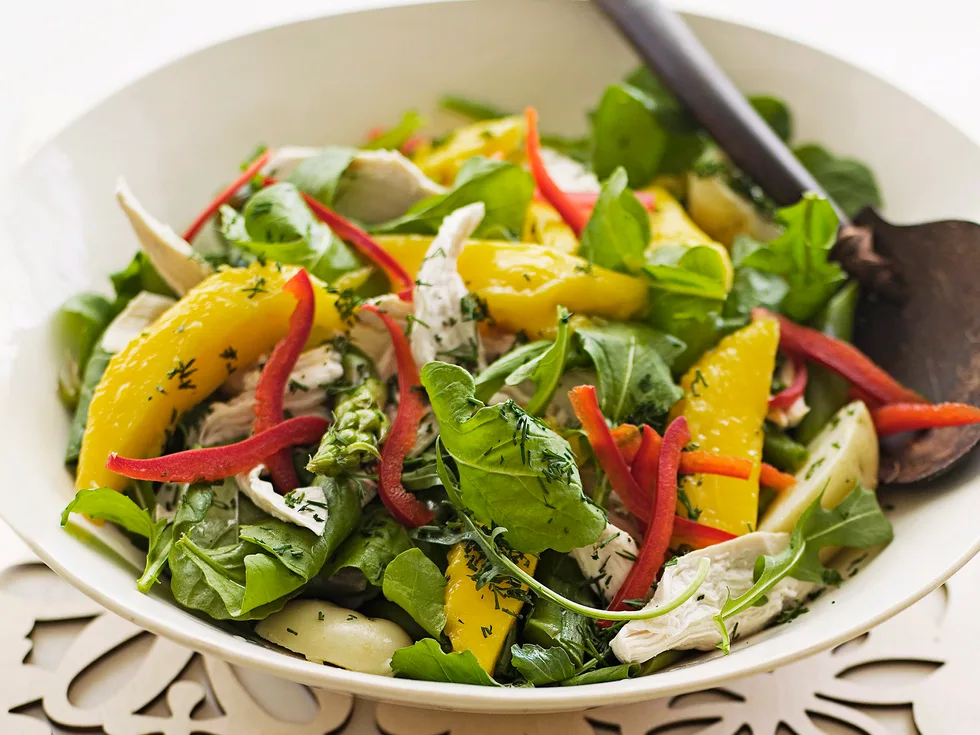 Chicken and Mango Salad
