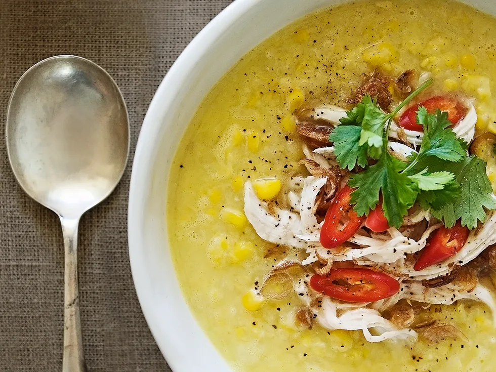 Chicken and Sweetcorn soup