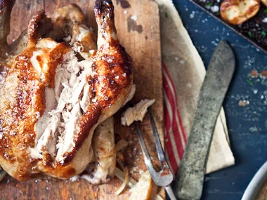 Chicken Normandy