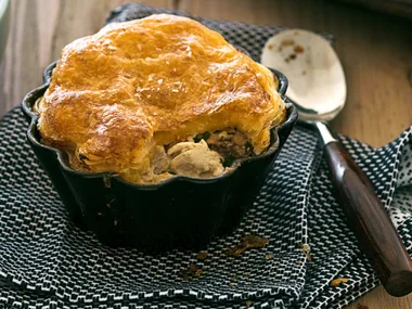 Chicken, Mushroom and Tarragon Pot Pies