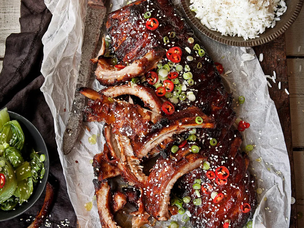 Chinese Hoisin Ribs