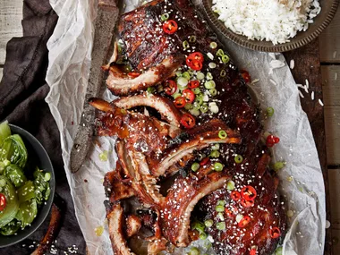 Chinese Hoisin Ribs