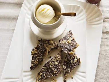 Chocolate Almond Toffee