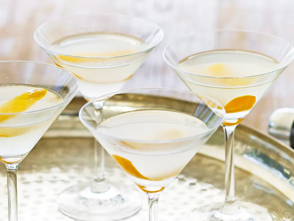 Citrus martini