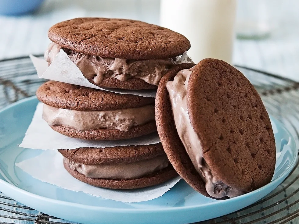 Cookie Ice-cream Sandwiches