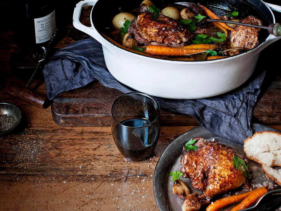 coq au vin