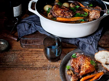 coq au vin