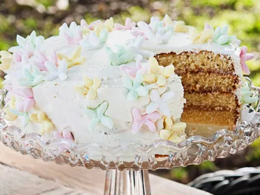 Dulce de leche cake