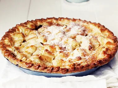 Easy apple pie