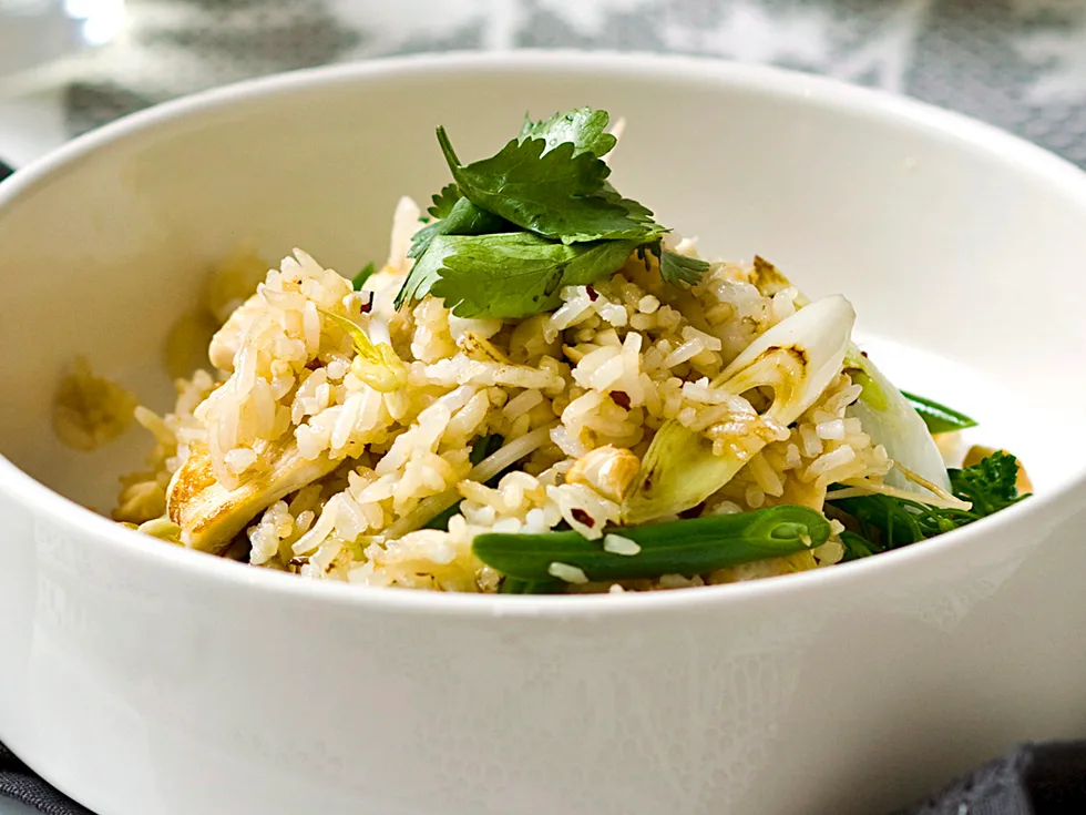 easy chicken fried rice