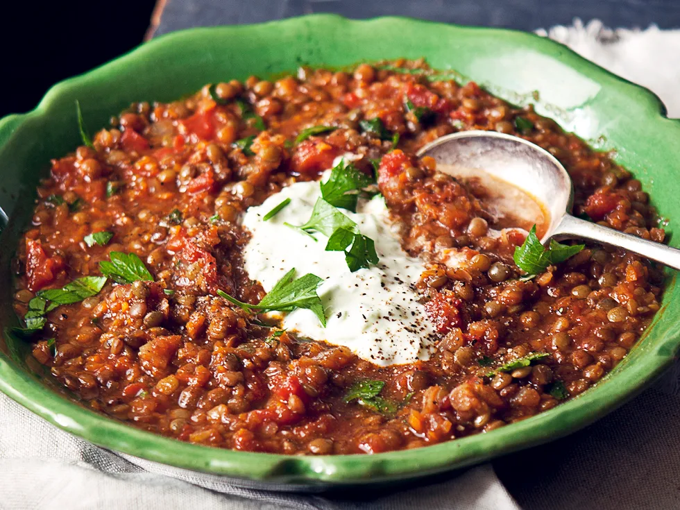FAKI (GREEK VEGETABLE and LENTIL SOUP)