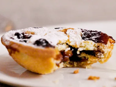 Christmas Fruit Mince Pies