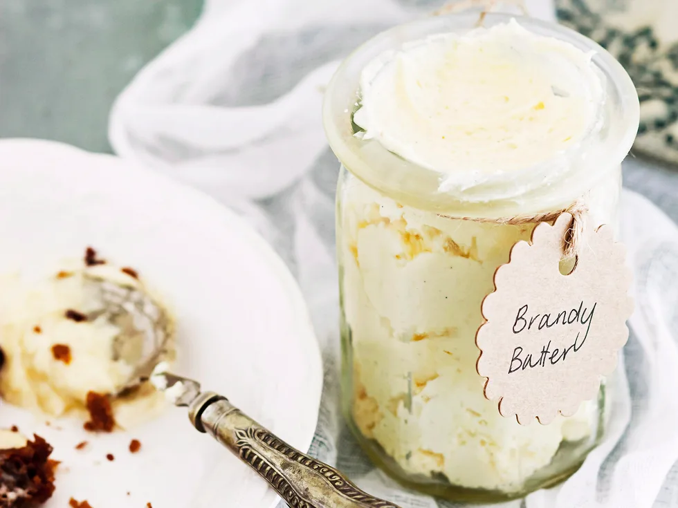 Grandma's brandy butter