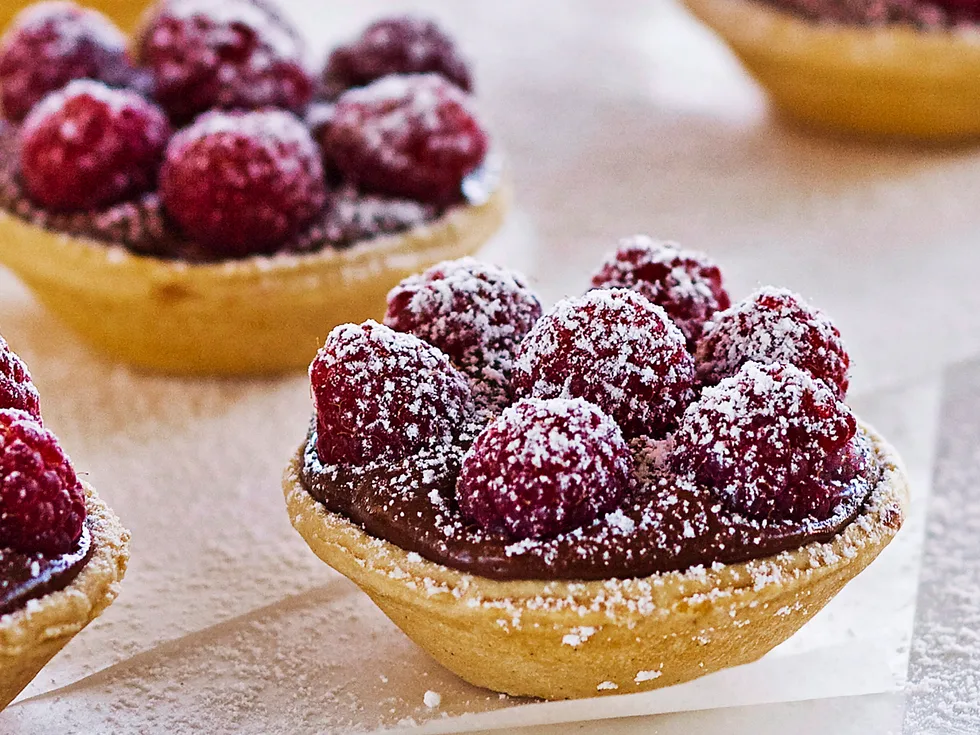 hazelnut tartlets