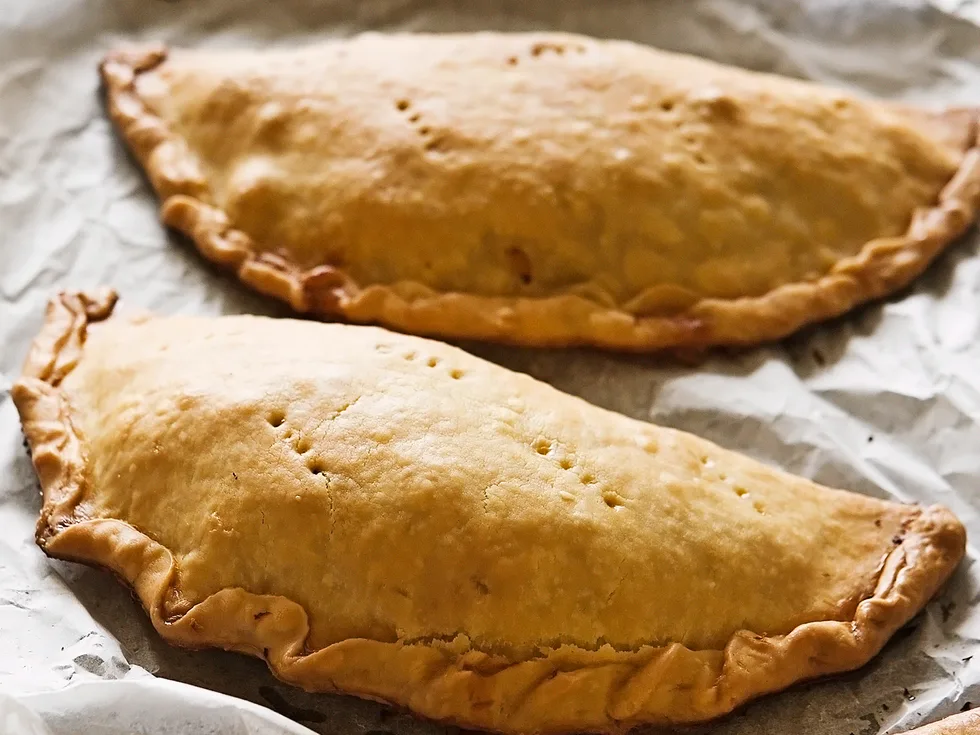 Homemade pastie