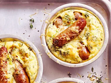 Individual Sausage Frittatas
