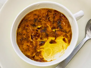 Irish creme brulee