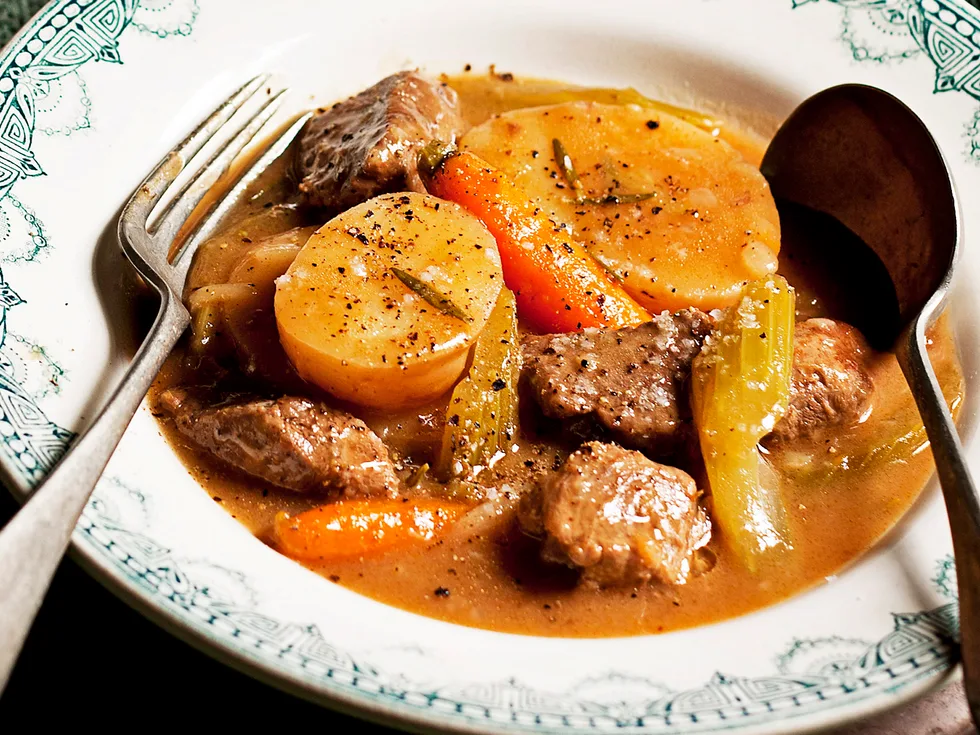 Irish Lamb stew