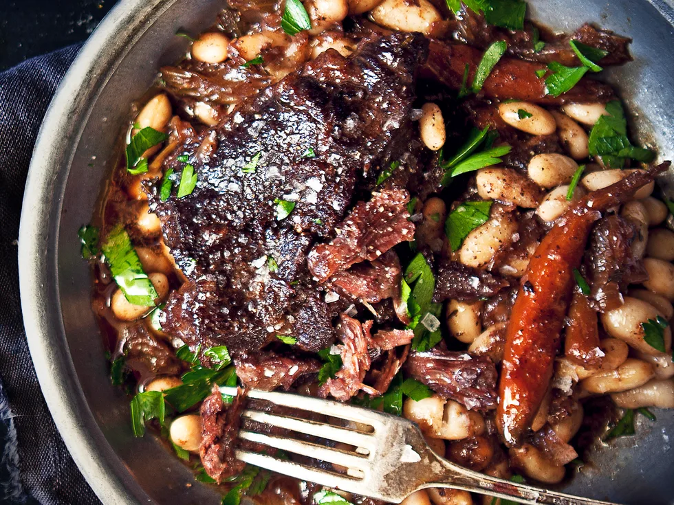 Joues De Boeuf En Daube (french Beef Cheeks)