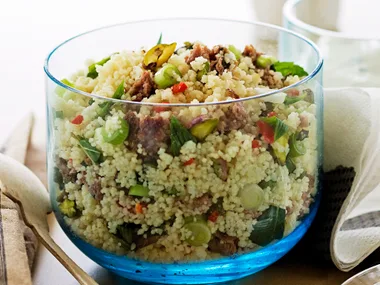 Kofta Couscous